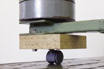 キャスター走行強度試験機