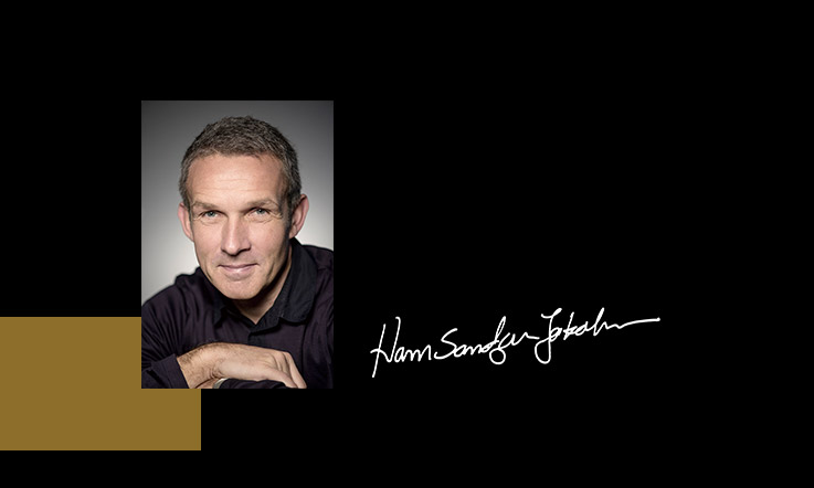 家具デザイナー Hans S. Jakobsen